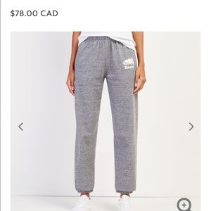 Roots sweatpants